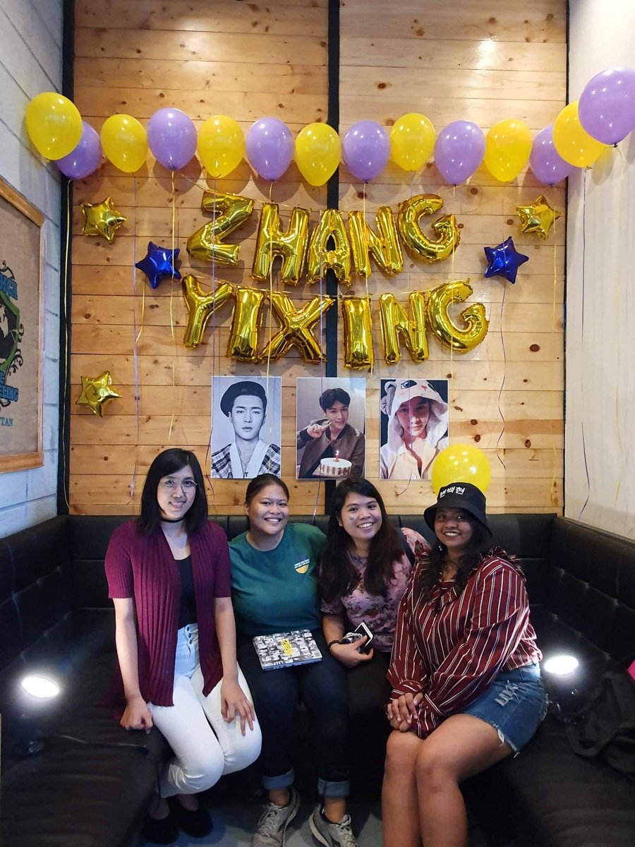 phlln_'s tweet photo. Belated Birthday Celebration to our beloved sheep @layzhang
Thank you @LuckyOneCebu ! ๐๐
#WouldYouBeMyHoney
#OneSweetDayForLay
*Chanbaekist unites* kkkkkk https://t.co/wiv7nVYPuG