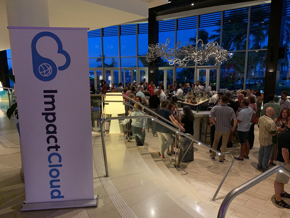 BGBreck's tweet photo. Leading NGO technologists + #ImpactCloud leaders = #collaborationscaledimpact!  A successful week of connecting, sharing and learning is now underway here in Puerto Rico.  🙏🏾🙌🏽😀#NetHopeGlobalSummit #moregoodtogether https://t.co/c641NgqAHe