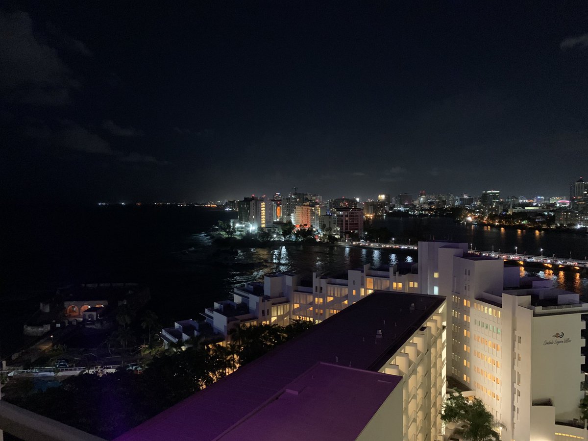 BGBreck's tweet photo. Leading NGO technologists + #ImpactCloud leaders = #collaborationscaledimpact!  A successful week of connecting, sharing and learning is now underway here in Puerto Rico.  🙏🏾🙌🏽😀#NetHopeGlobalSummit #moregoodtogether https://t.co/c641NgqAHe