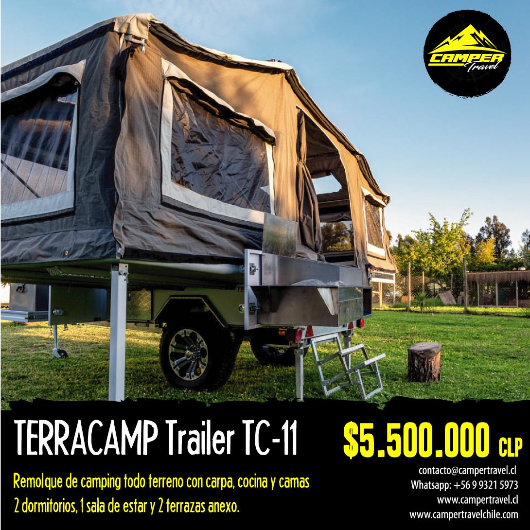 Información:
contacto@campertravel.cl - Whatsapp: +56 9 9321 5973
campertravel.cl