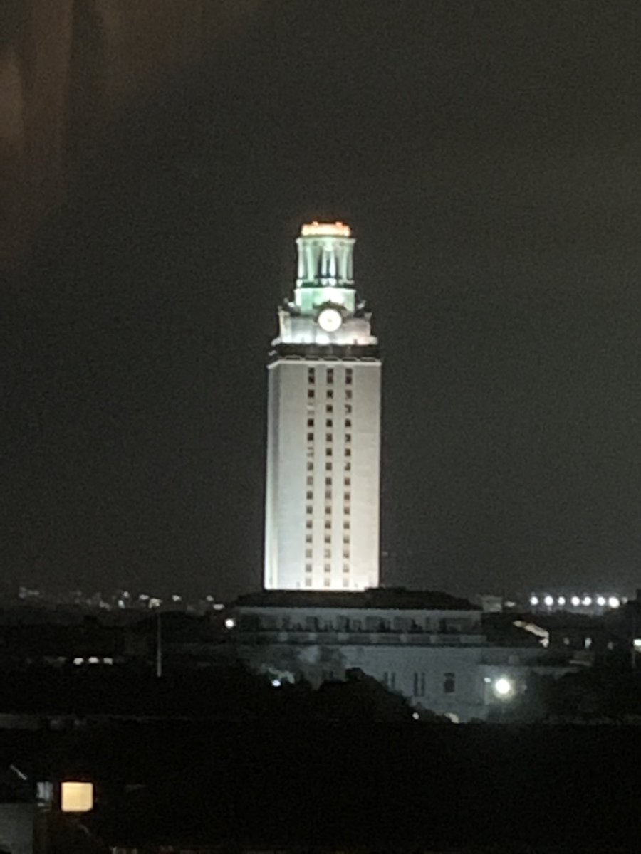 DCTivy's tweet photo. The view from my hotel room reminds me that my @TexasOnRamps colleagues and I will meet for Fall PLI tomorrow. Ready for a great day!  #tivybest #kisdbest #ORUSH #HookEm https://t.co/Iz5HBa7pR9