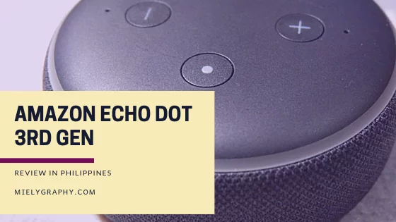 mielygraphy__'s tweet photo. Take your first step in building a smart home ecosystem with Amazon Echo Dot 3rd Gen. Check this review before you even buy. π
#smarthome #amazonechodot #blogger #blogreviews #pinoybloggers #bloggerstribe #bloggersph #martspeaker https://t.co/GzMOdX5Daz