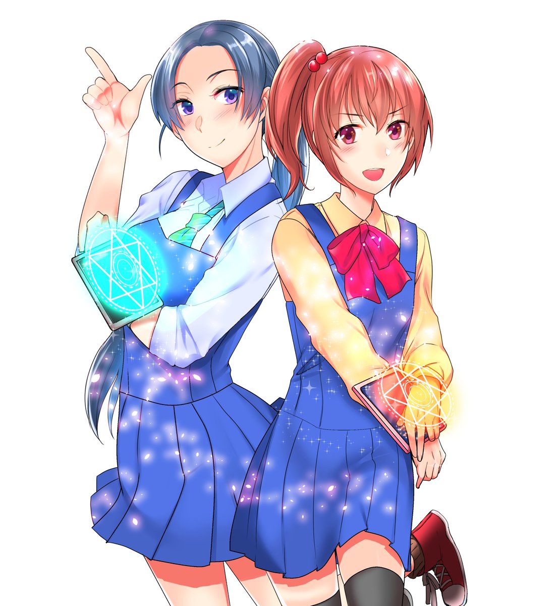 相方のあきらつかさ(@aqua_hare)の小説表紙とかも描いてますがちっぱい率高めだ…ちんこ付いてる娘もいるし。