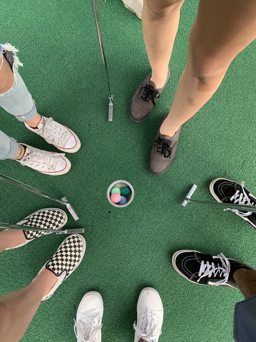 _cchsinteract's tweet photo. Thank you to everyone who participated in dog rescue and the mini gold tournament today! We had a great time and we took home the 2nd and 3rd place prizes! https://t.co/ecJUwnyqfW