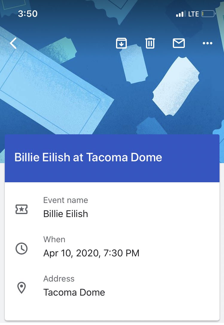 I’m so thankful my grandparents bought me tickets to see Billie Eilish 😭💗 @billieeilish #BillieEilish #wheredowegoworldtour #ilovebillieeilish #billie