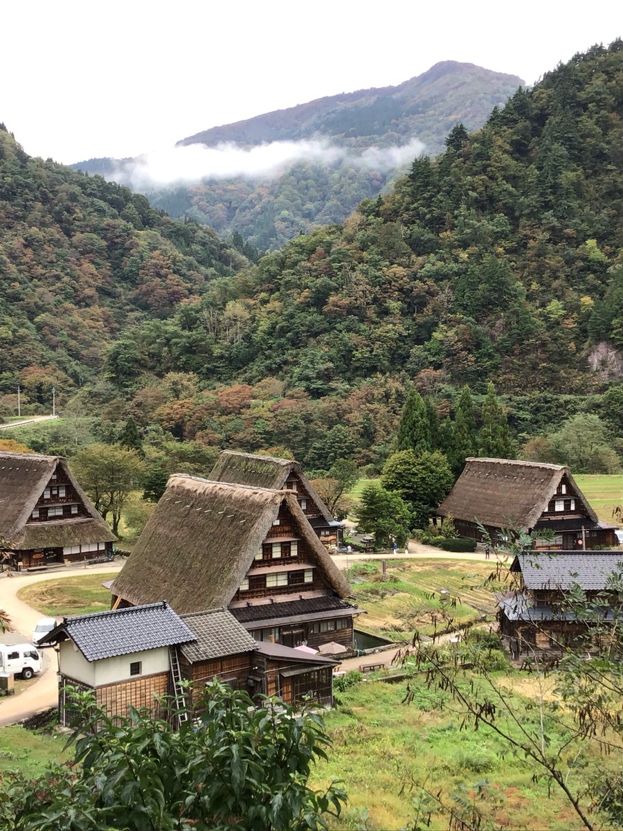 Toku6's tweet photo. #五箇山 #クラブツーリズム https://t.co/wORMvI1MP9