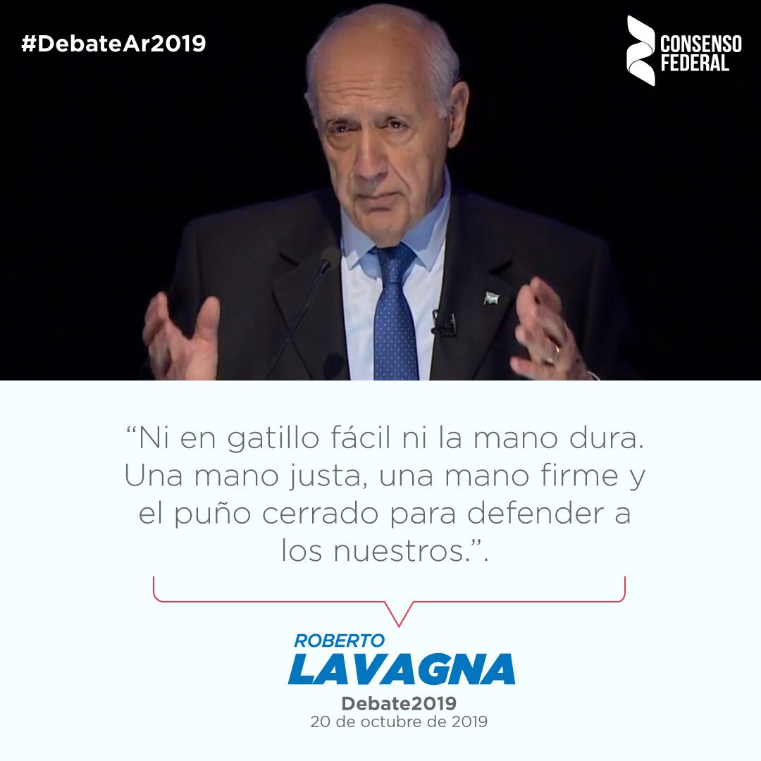 fabianlipo's tweet photo. #DebatePresidencial #DebateAr2019 #LavagnaPresidente #TomboliniALaCiudad
@matiastombolini @RLavagna https://t.co/SXVQGdmdUG