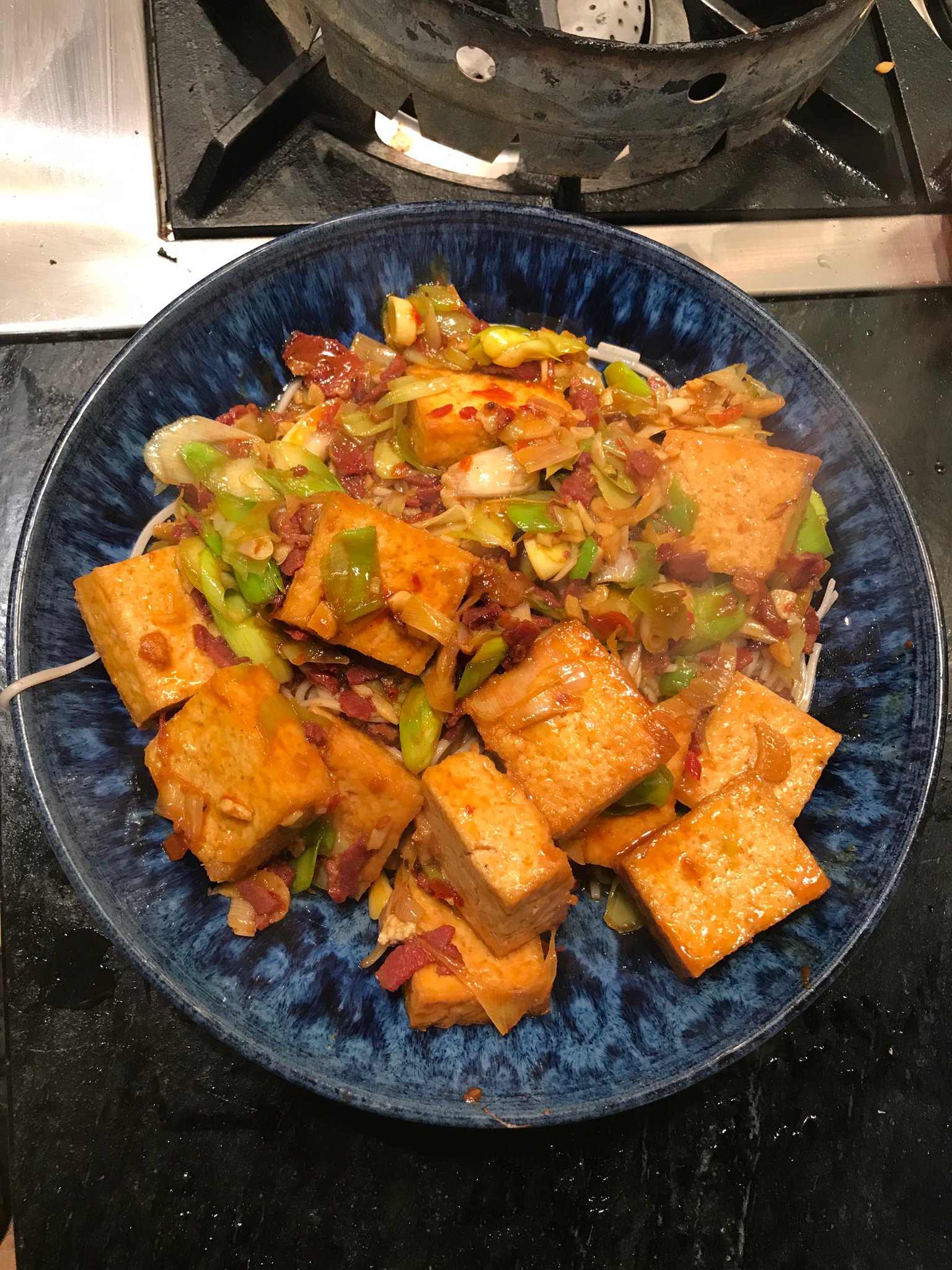 Thomas Levenson Zṓiarchos Dinner Tonight Homestyle Tofu W Duck Bacon And Homemade Stock A Slight Variation On A Fuschia Dunlop Recipe Unbelievably Good T Co D4r1n8tnge Thomas Levenson Zṓiarchos Dinner Tonight Homestyle Tofu W Duck Bacon And Homemade Stock A Slight Variation On A Fuschia Dunlop Recipe Unbelievably Good T Co D4r1n8tnge