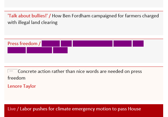 I love this.. but hate the reasons behind it happening. Press freedom is SO important.  bit.ly/2Bv8WGK <a href="/guardian/">The Guardian</a> <a href="/GuardianAus/">Guardian Australia</a> #PressFreedom #JournalismIsNotACrime #journalism #FreePress #righttoknow