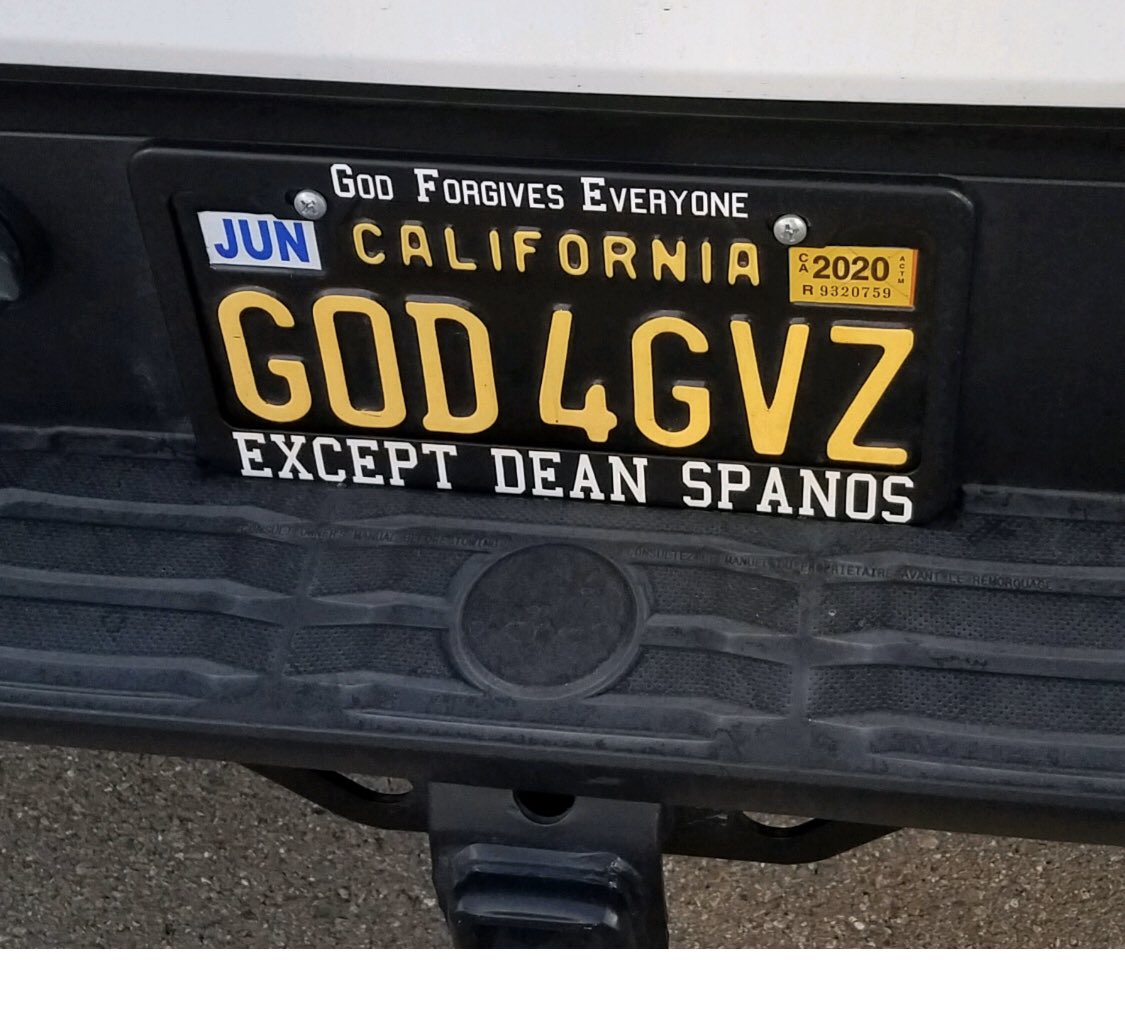 derekdanziger's tweet photo. .Seen on a truck in San Diego today. @BenAndWoods @BenHigginsSD @ScottKaplan @MartyCaswell @berniewilson @vosdscott https://t.co/O1vSH3tTZZ