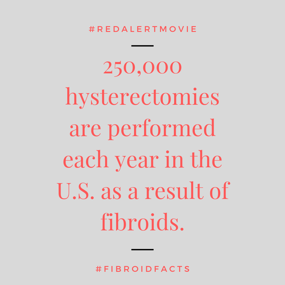 fibroidmovie's tweet photo. That's a quarter of a million women whose lives have been changed by this debilitating disease. Do we have an epidemic on our hands?  #FibroidFacts #RedAlertMovie #fibroids https://t.co/1YJRvSS7z9