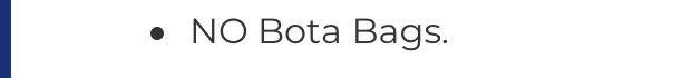 @RealDiscoDonnie @FreakyDeakyFam @FreakyDeakyTX Hi, can I ask why BOTA bags are listed under the prohibited list for freaky, but hydration packs specifically camelbak are on the okay list?? BOTA is a startup stylish hydration backpack company. botabackpack.com