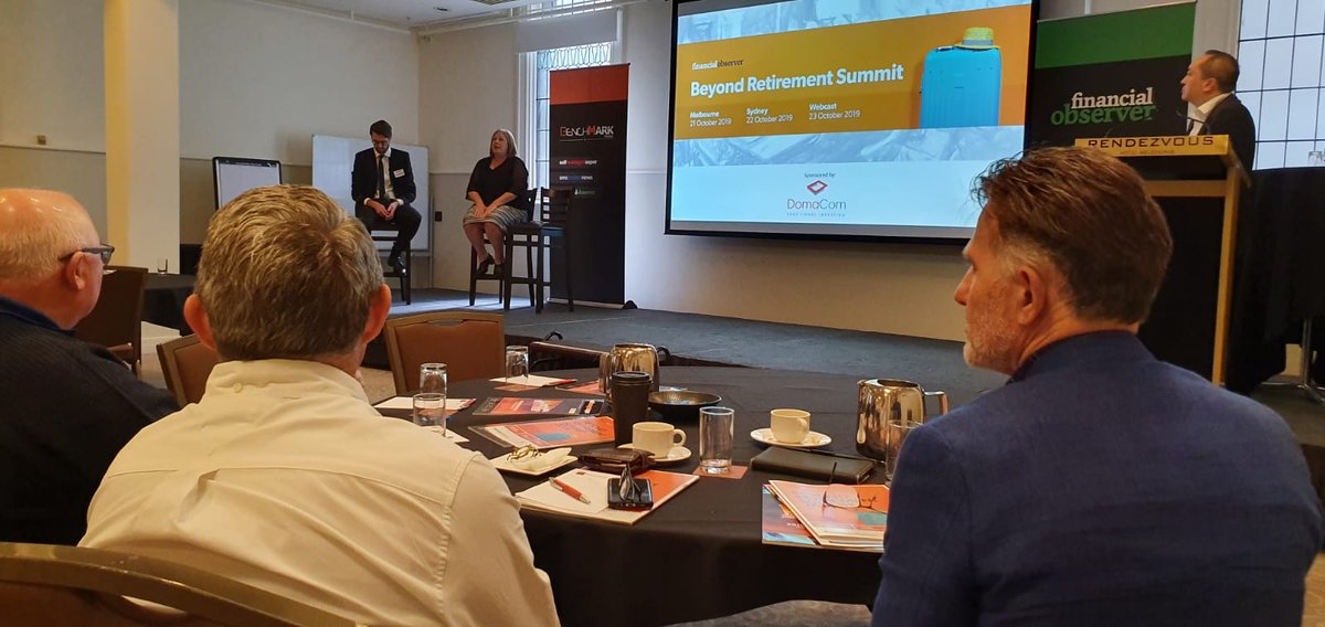 fin_observer's tweet photo. Next up we have a group discussion 🧐
Topic: Post-royal commission landscape
Facilitator: @DTCsmsf from @fin_observer
Panelists: @LouiseBiti from @Agedcaresteps and Rob Lavery from @knowIT_Aus
#FOBRS #FinancialPlanning #AgedCareRC #FinancialAdvice #FinancialAdvisers #agedcare https://t.co/11jLu3QQWU