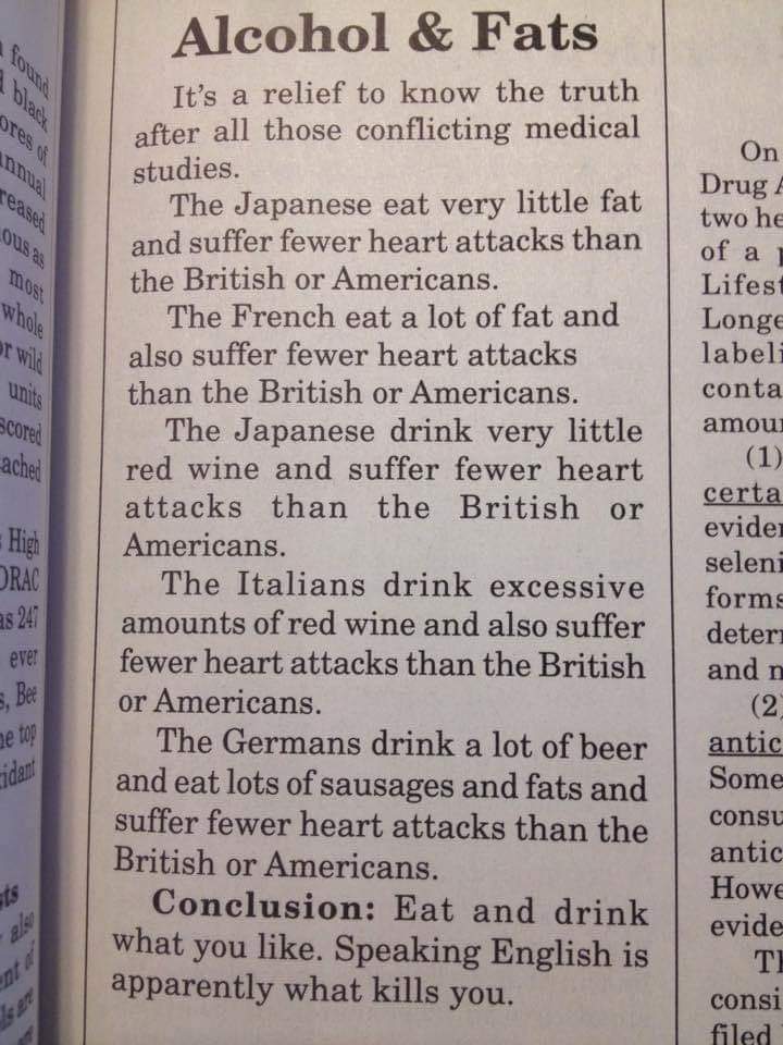 Here's what will actually kill you...