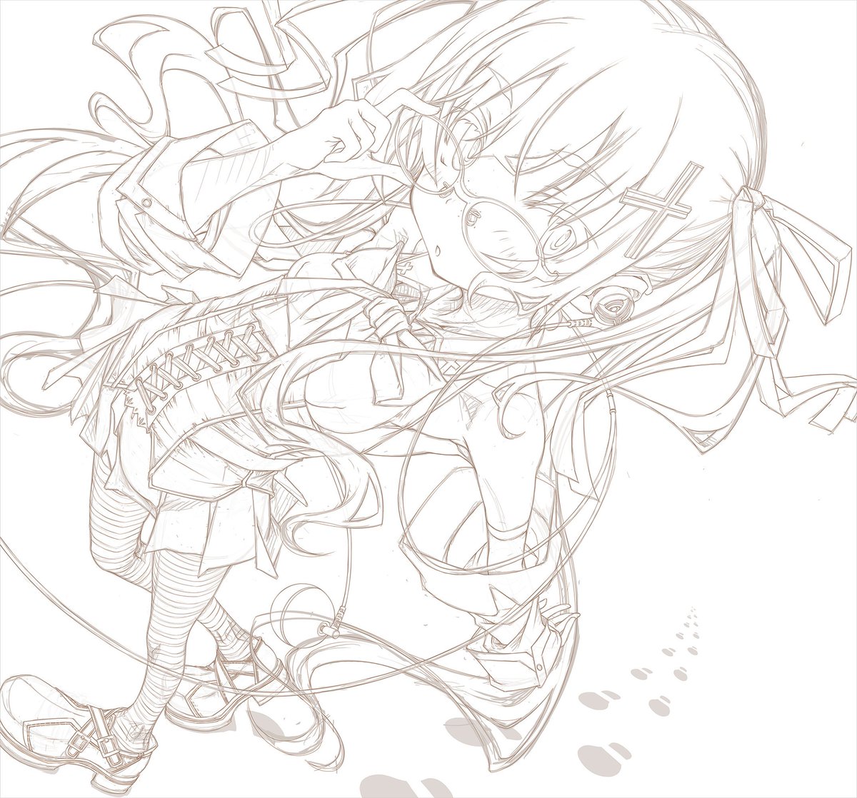 HolTunes様ジャケット絵 