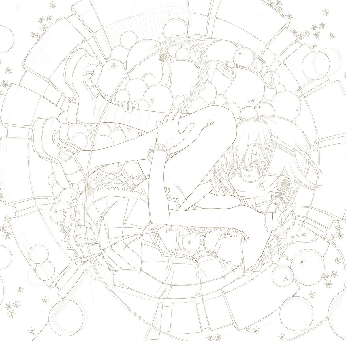 HolTunes様ジャケット絵 