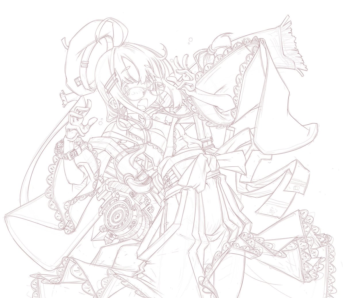 HolTunes様ジャケット絵 