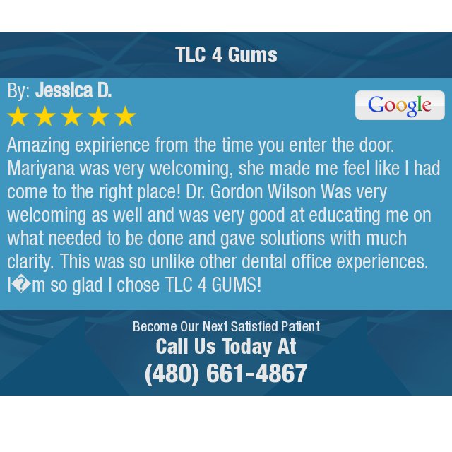 TLC4Gums1's tweet image. 5 Star: Jessica D. "Amazing expirience from the time you enter the door. Mariyana was very welcoming, she made..." bit.ly/29ccbnb