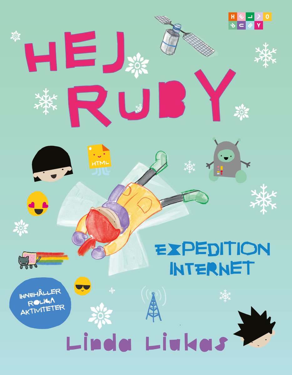 Teacher friends in Sweden - to celebrate the launch of Hej Ruby 3: Expedition Internet I'll be in Stockholm on Wedn 23rd, running a few workshops. Come, join!
edtechsweden.se

#edtechsweden #itkunskap #hejruby