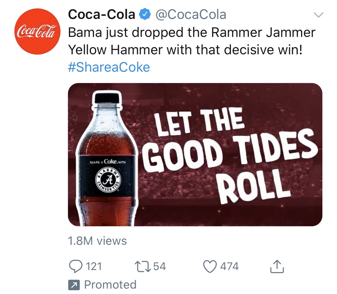 DrunkAubie's tweet photo. .@CocaCola we need to have a talk https://t.co/xFgQKeNtb6