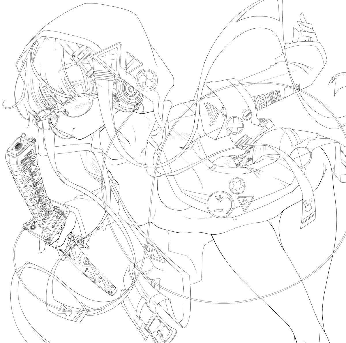 HolTunes様ジャケット絵 