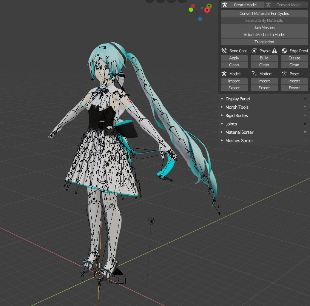 Blender2.8 Mmd Tools: Blender Mmd ダウンロード – SZHSO
