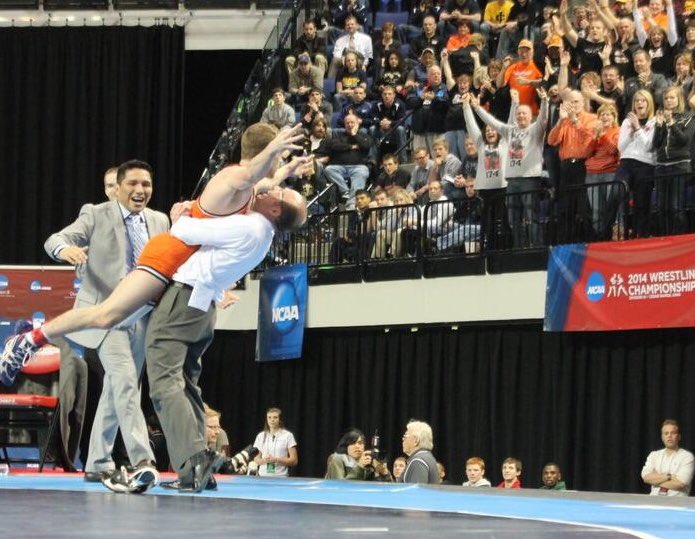 wartburgwrestle's tweet photo. 1/2 “The entire Wartburg Wrestling family is shocked and heartbroken over the news of Kenny Anderson’s passing. Kenny was one of our greats (3x NCAA Champion) and one of the fiercest competitors to put on our singlet. https://t.co/tIwT0BH33q