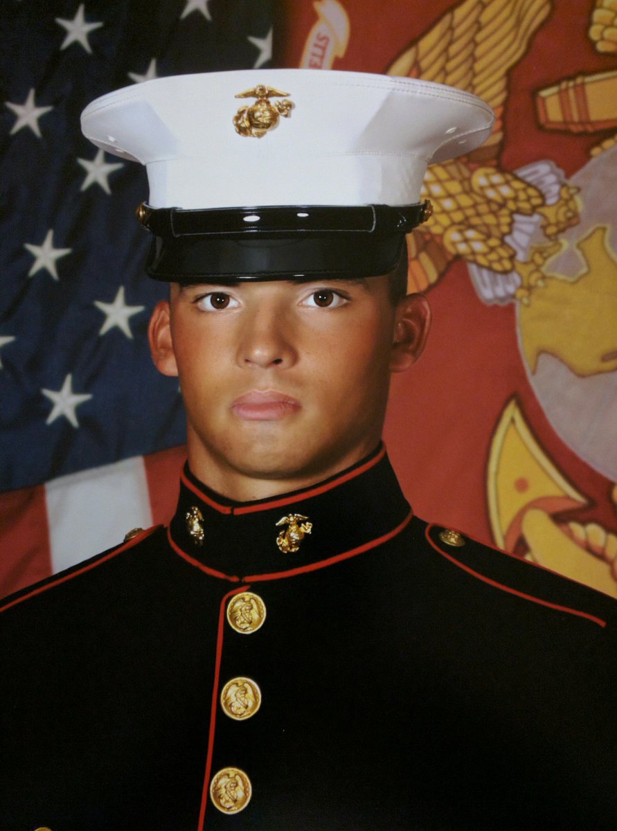 Look who is going to be a Hokie in the fall of 2020!  Finishing up his call of duty and then on to VT.  Semper Fi and Go Hokies.  Always proud of you son!