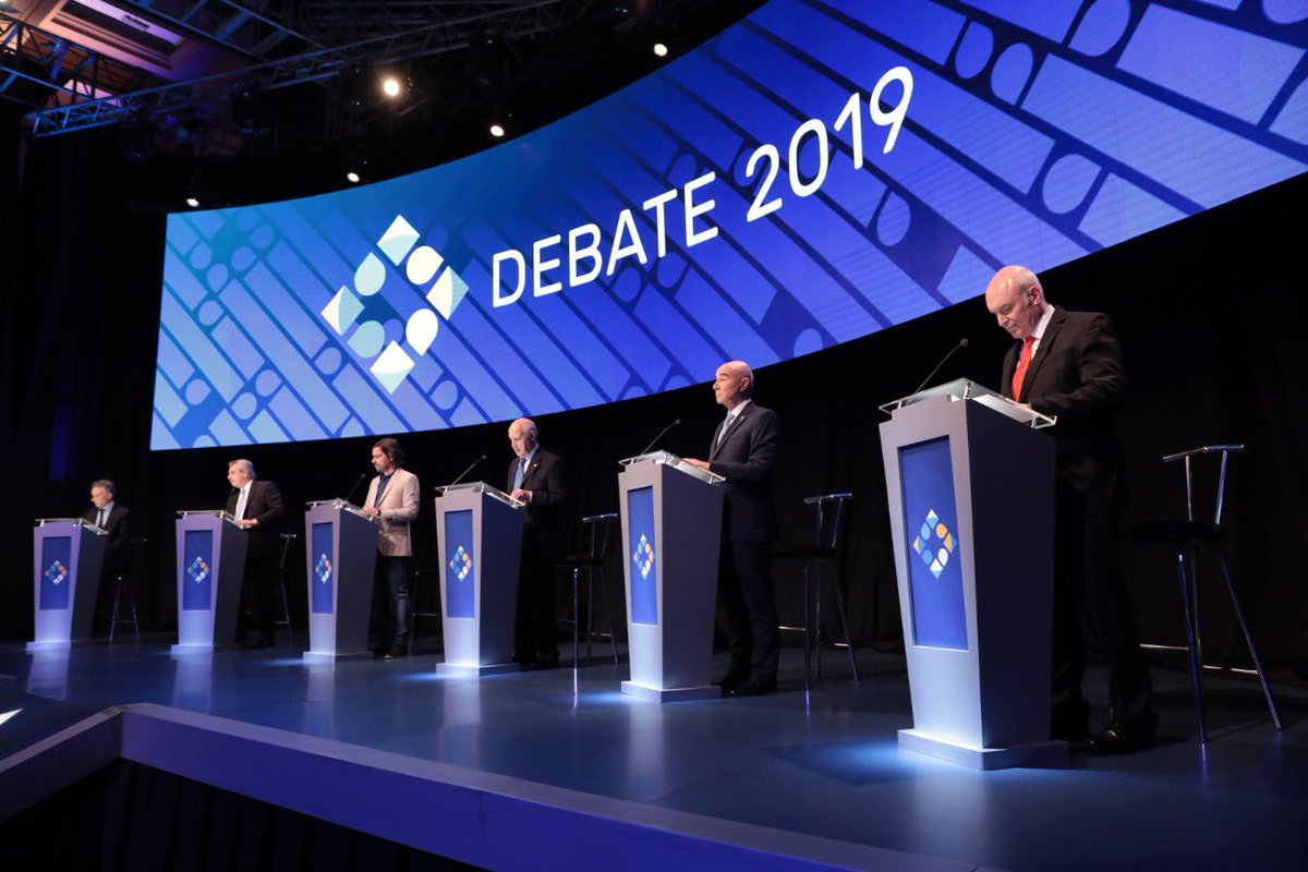 #DebateAr2019