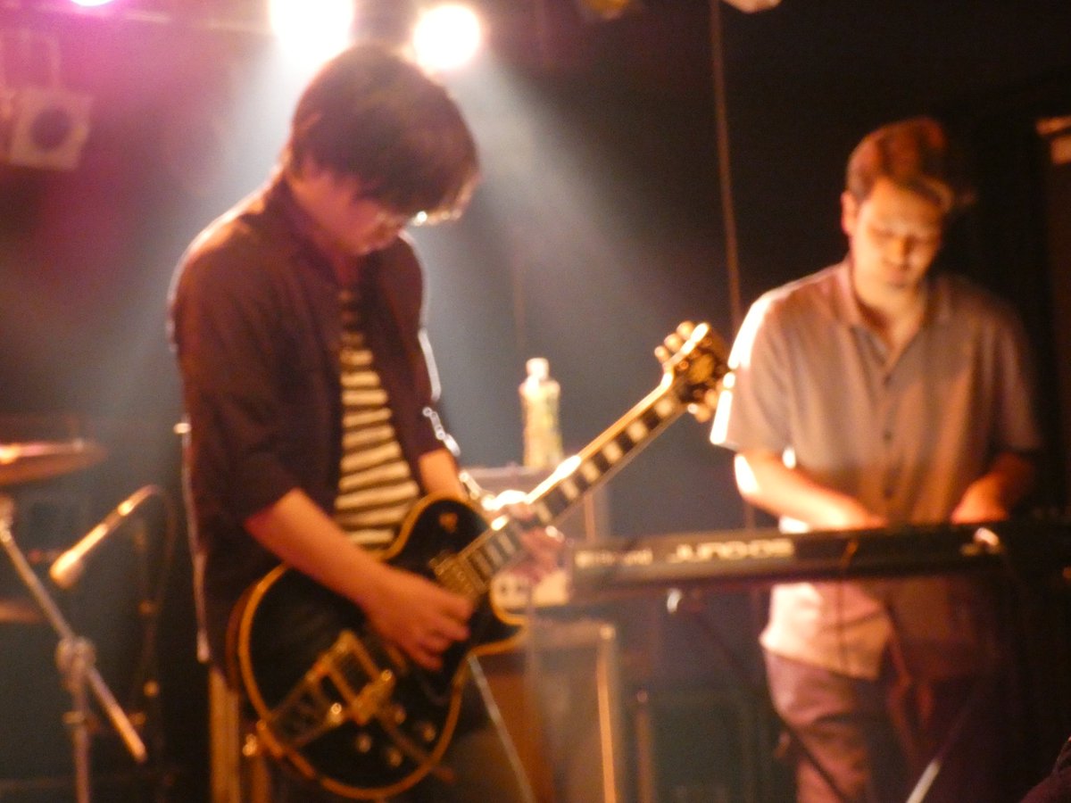 BasiliskosC's tweet photo. 2019/10/20
#SppedKingstadio #PLAYLAUD!vol.420
#Kiyth #DENYONESELF(東京) #BONEDOGS #SOS(熊本) #ぴくとぐらむ #gorillaheads #わくわく列車
昨日ははじめましてのバンドばっかりだったけど楽しかった(///∇///)
デビュー戦の相棒📷写真upです😊
ますは #わくわく列車 から https://t.co/ZtkFUYiK3o