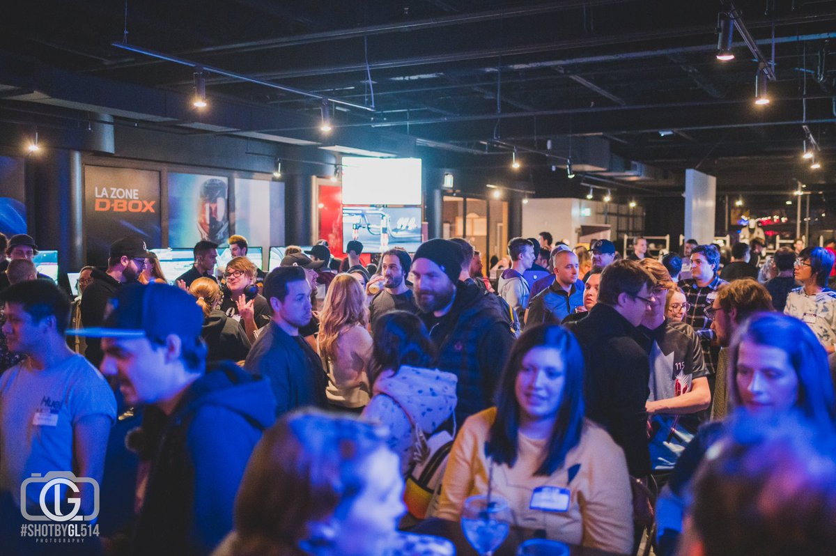 shotbygl514's tweet photo. Big round of applause to @Trink__ , and those who organized @TwitchMontreal meetup with @EsportsCentral . Big outing and big success 🔥 https://t.co/qFAsrLXsTy