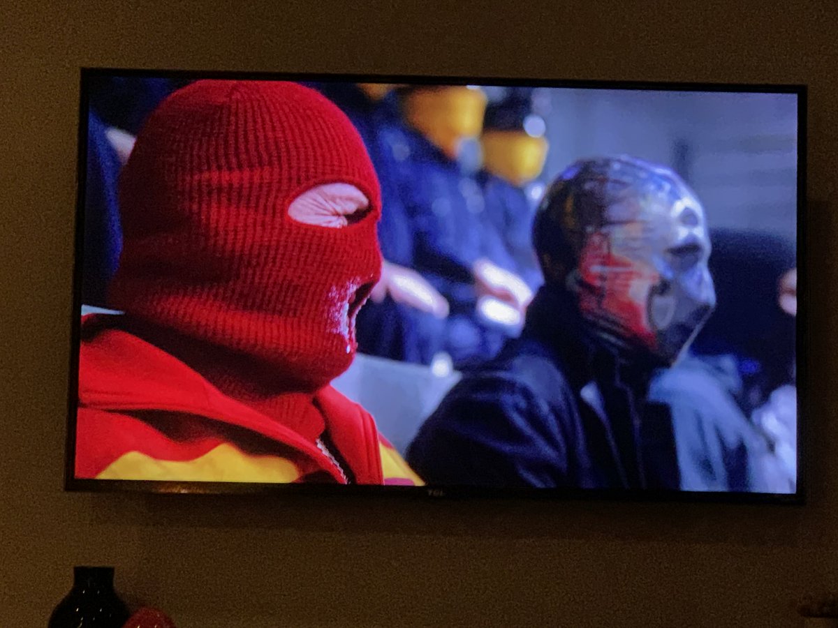 I was surprised to see Intruder Red (<a href="/maskedintruder1/">MASKED INTRUDER</a>) in the series premier of the <a href="/watchmen/">Watchmen</a>!