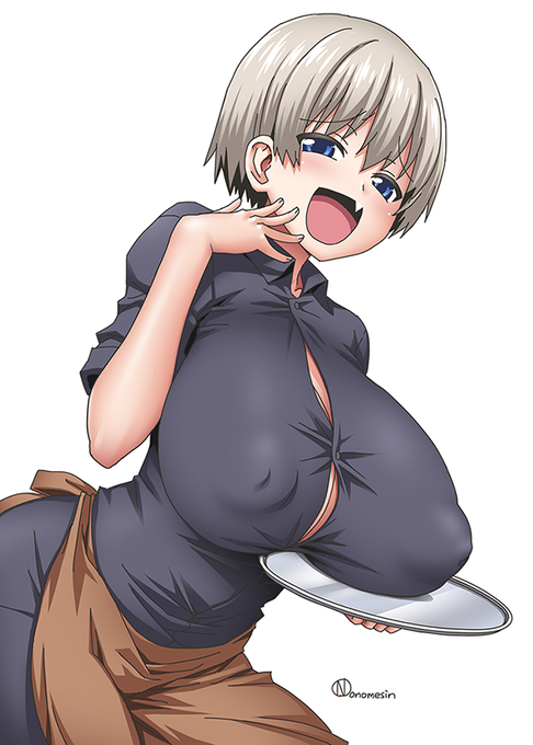 なんか色んな意味でモヤモヤしたので宇崎ちゃんのおっぱい描いて解消しました。 