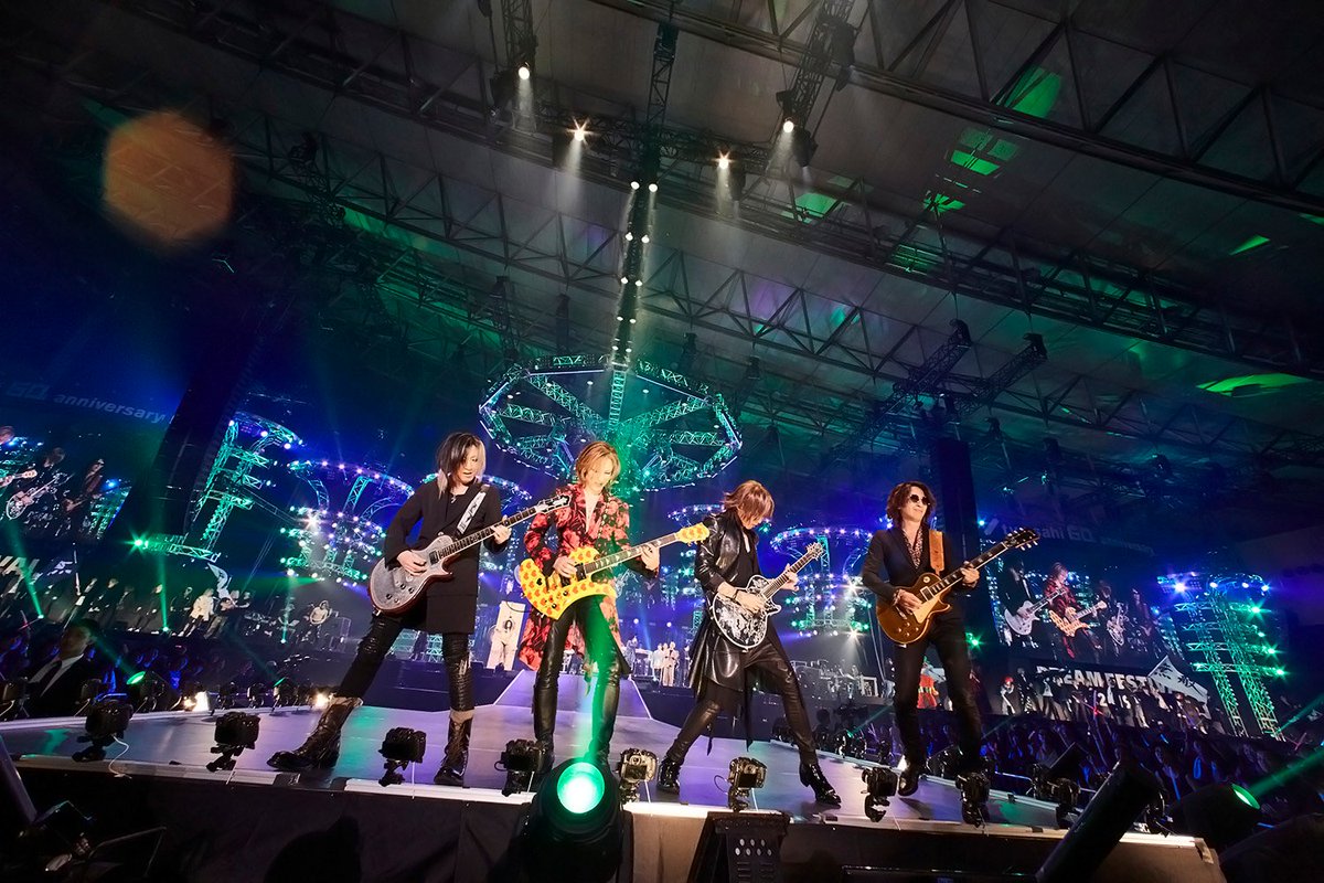 #YOSHIKI brings 70 artists to the stage for TV Asahi Dream Festival finale
--guests included members of #LunaSea, #GLAY, #GoldenBomber, The #OralCigarettes, #SCANDAL, and #Kiyoharu
j-generation.com/yoshiki-brings…