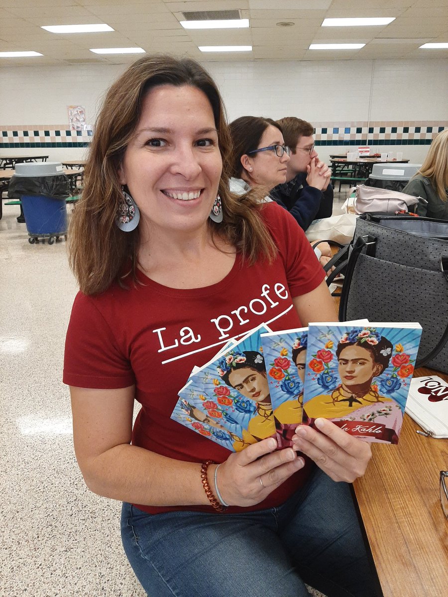 EducandoMundos's tweet photo. This is what happens when you have a mission, when you put your eyes on the prize! I put all my time tickets in to make sure these readers were coming to my classroom! Thanks @edcampWL for such an amazing event! @klasekastellano and @placido I can't wait to use these!! https://t.co/CKRieKlJz5