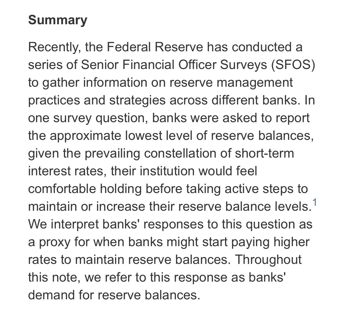 FEDS_Notes's tweet image. “Approaches to Estimating Aggregate Demand for Reserve Balances”

by Joseph Andros (Federal Reserve Bank of New York), Michael Beall, Francis Martinez, Tony Rodrigues (Federal Reserve Bank of New York), Mary-Frances Styczynski, Alex Thorp (Federal Reserve Bank of New York)