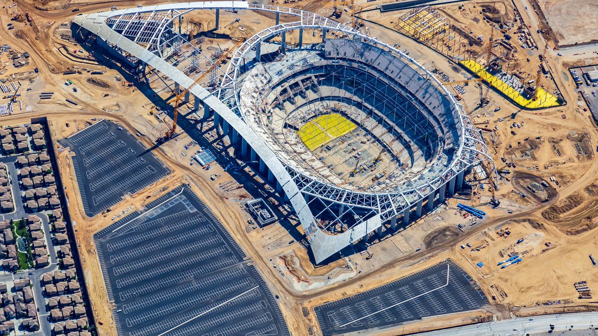 Seating Chart Sofi Stadium