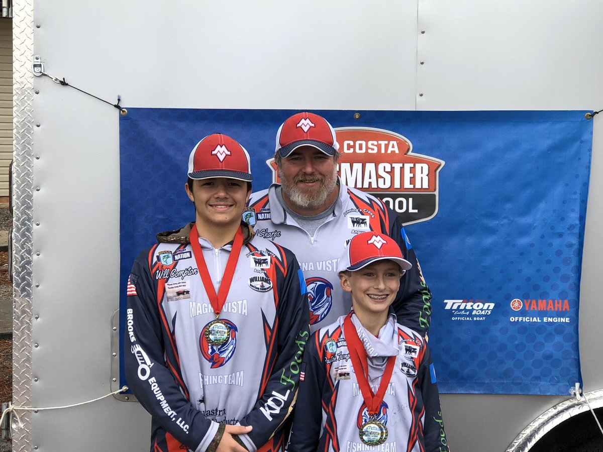compton210's tweet photo. Taking home the W today!!!! First place in today’s tournament at Kerr Lake. 🎣🥇 https://t.co/eCNEgpTcOZ