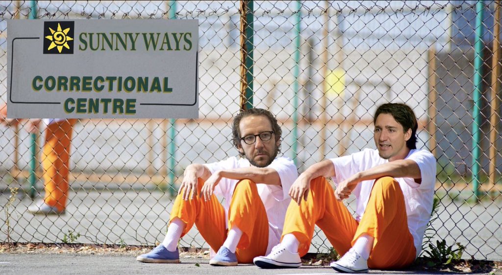 duoble007's tweet photo. @k_seafield #TrudeauMustGo #TrudeauBlackface #TrudeauCorruption #ButtsMustGo #ButtsMustResign https://t.co/6PK34xWqhc