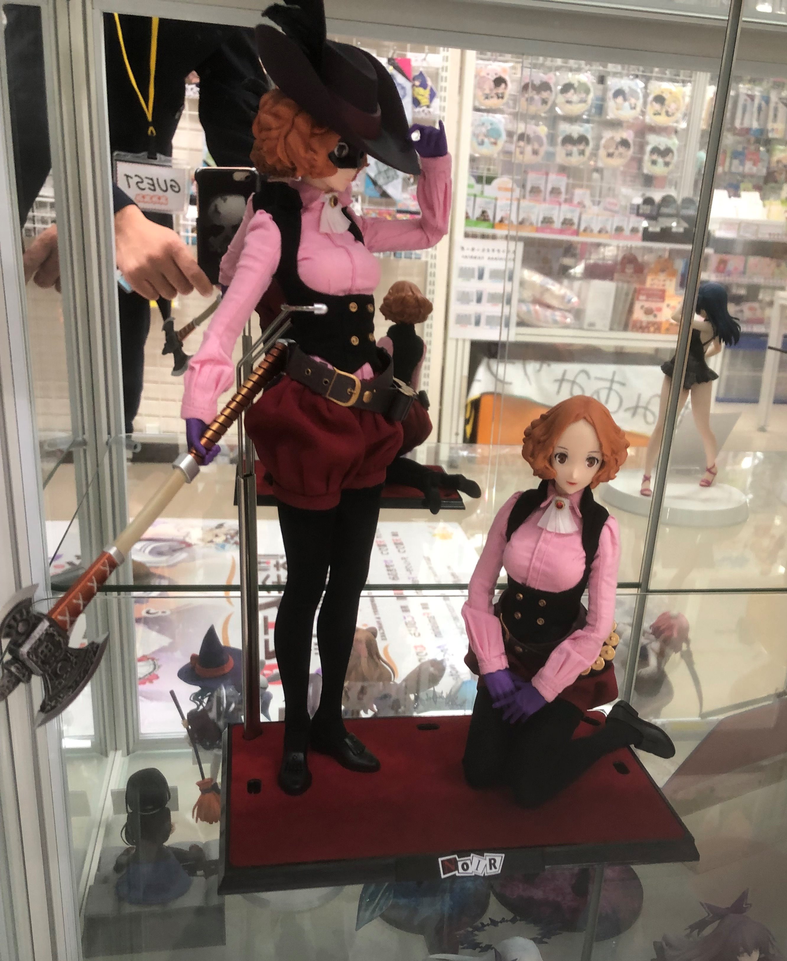 ペルソナ5 ノワール 1/6スケール シームレスアクションフィギュア