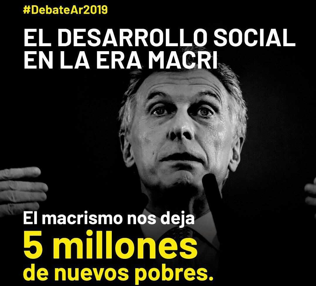 peronchotuc's tweet photo. Macri hablas de agresivos, agresión es esto. #MacriYaFue  #AlbertoPresidente  #Debatear2019 https://t.co/2J4aRhWYpf