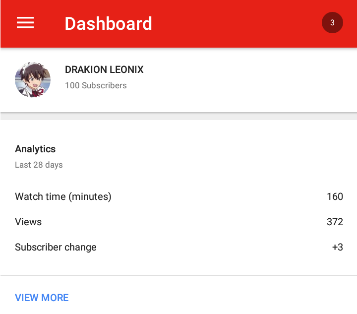 DLeonix's tweet photo. #Smallyoutuber #Smallcreator

Wow! Thanks everyone❤ https://t.co/U9tegaIvIf