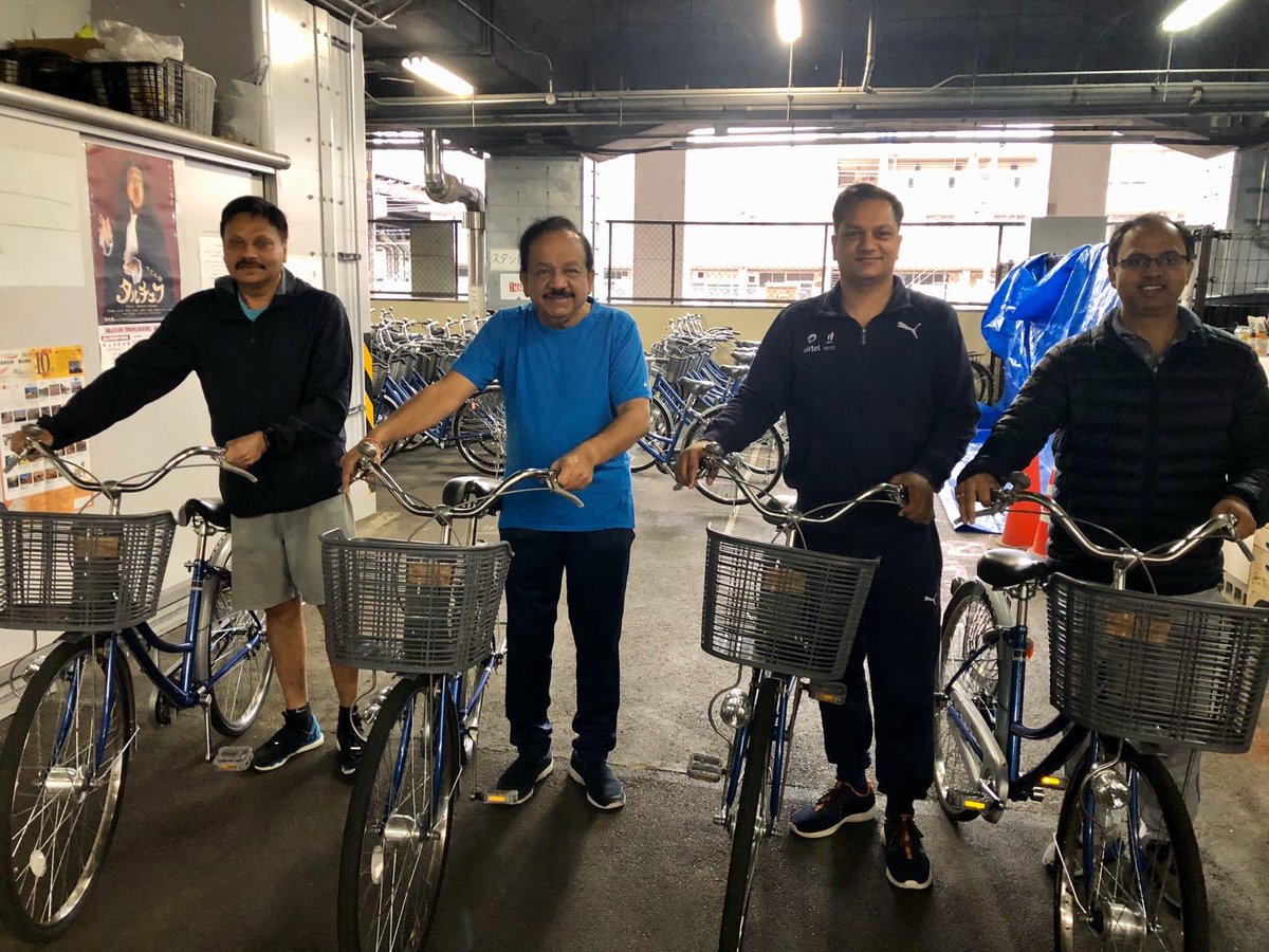 can you ride a bicycle in hindi