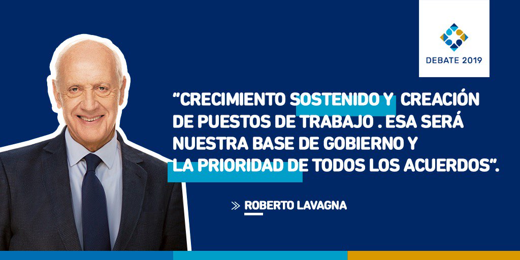 Hoy hemos escuchado los crujidos del aparato político del país.
Necesitamos un acuerdo de mínima para todos:
-El que tome el poder no crea que lo toma para siempre
-Que haya diálogo aunque sea defectuoso
-Crecimiento y creación de puestos de trabajo como prioridad
#DebateAr2019