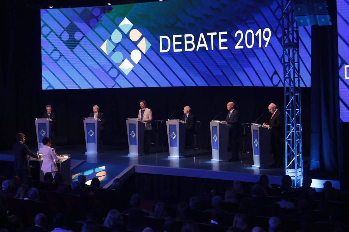 Cierre del #DebateAr2019