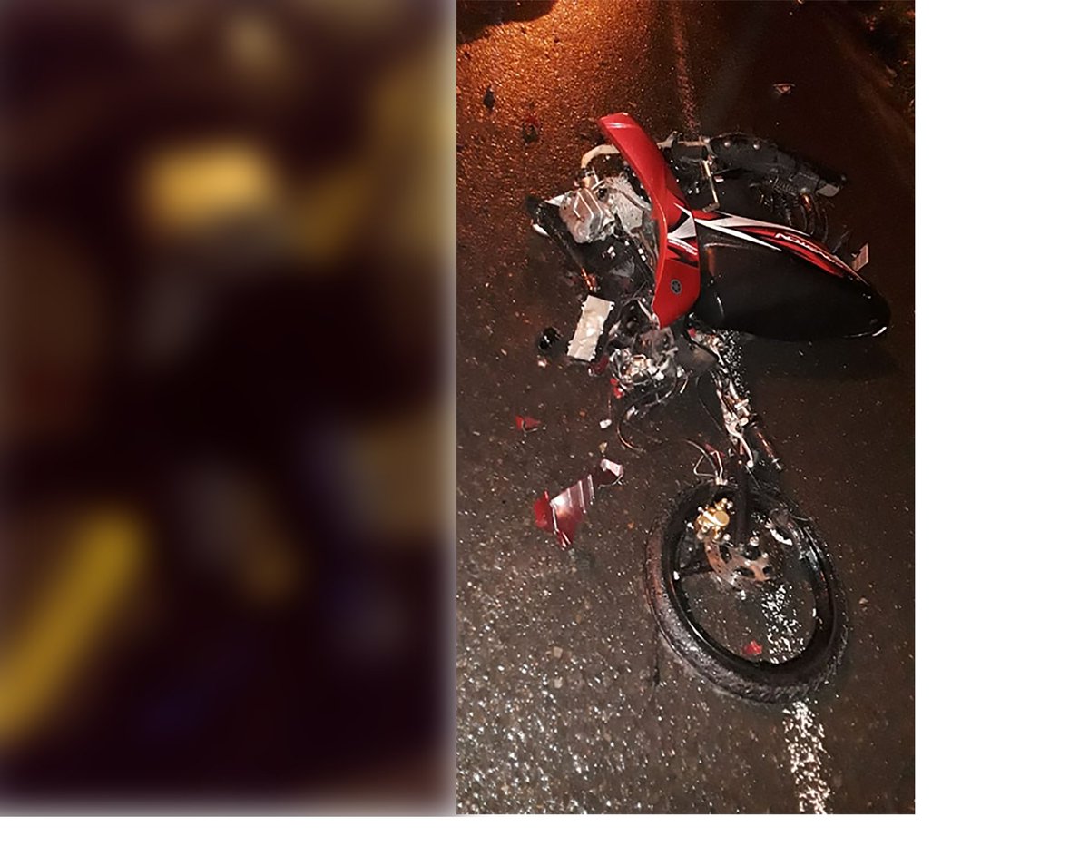 EnterateCali's tweet photo. Reportan accidente en el Kilómetro 17 de la vía al mar.

3 personas resultaron heridas y al momento reportan una persona fallecida en el lugar. Autoridades ya se encuentran en el lugar.

🚧Prever trafico lento🚧 https://t.co/eN3LaVeaLk