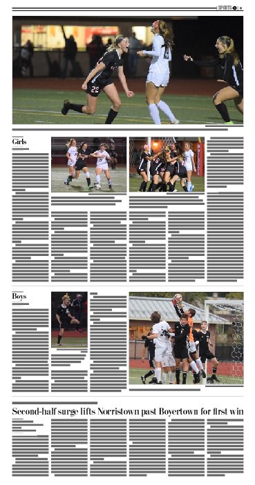 For the Boyertown soccer people, this week's sports pages in the Boyertown Times. Grab a copy 

<a href="/BashAthletics/">.</a> <a href="/BashGirlsSoccer/">Lady Bears Soccer</a>