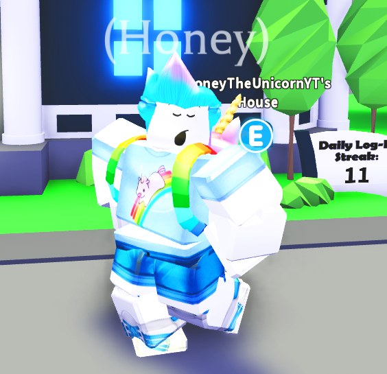 Honey The Unicorn Roblox Character