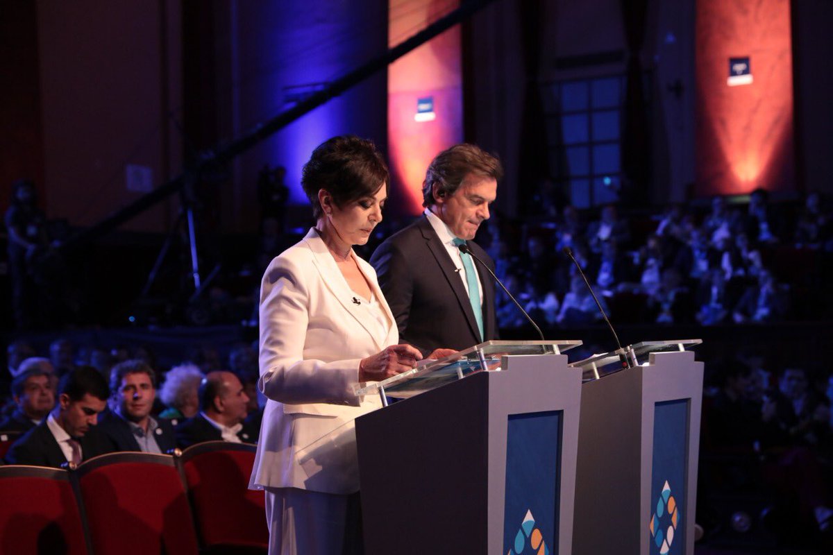 Moderadores del #DebateAr2019