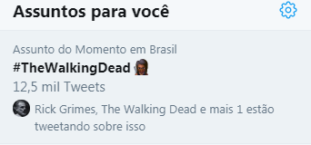 #thewalkingdead meu deus, vocês são fodas! #TWD10naFOX